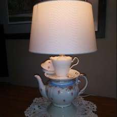 Teapot Lamp