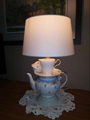 Teapot Lamp