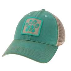 Classic Paw Print Trucker Hat