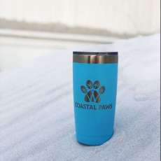 Classic Paw Print Polar Camel Tumbler