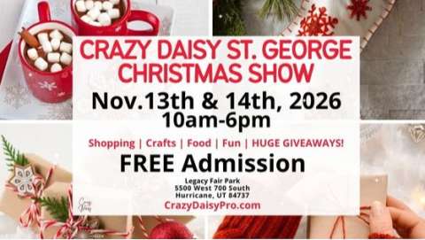 Saint George Crazy Daisy Christmas Market
