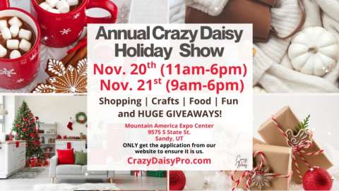 Crazy Daisy Holiday Show