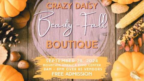 Crazy Daisy Beauty-Fall Boutique