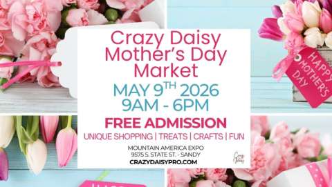 Crazy Daisy Mother's Day Market