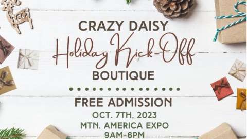 Crazy Daisy Holiday Kick-Off Boutique
