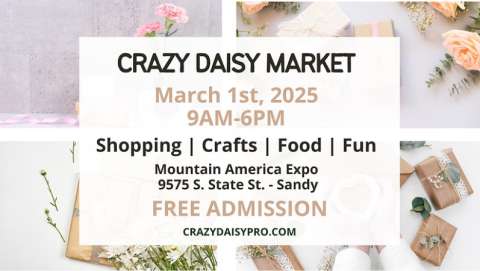 Crazy Daisy Spring Market