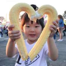 Hawaiian Honey Cones Heart Challange