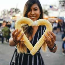 Hawaiian Honey Cones Heart Challange