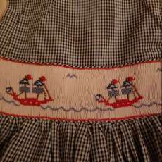 Girls Smocked Dress