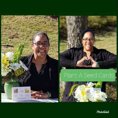 Owner/Creator of Plant a Seed Cards