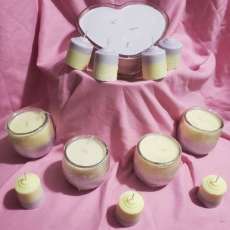 Lavender Lemon Candles