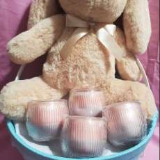 Sandalwood and Rose Candles