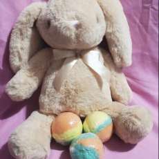 Cucumber Melon Bath Bombs