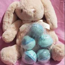 Eucalyptus Bath Bombs