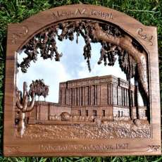Mesa, Arizona Temple in Walnut