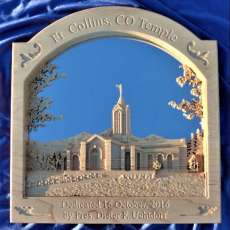 Fort Collins, Colorado Temple in Maple