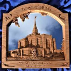 Ogden, UT Temple in Cherry