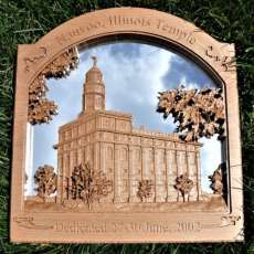 Nauvoo, Illinois Temple in Beech