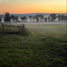 Flanders Road Sunrise