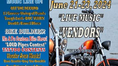 Thousand Islands River Run Motorcycle Rally