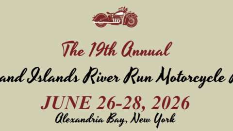Thousand Islands River Run Motorcycle Rally