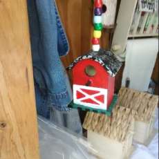 Birdhouse Barn