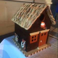 Woodsy Birdhouse