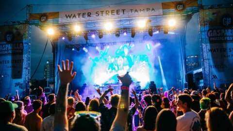 Gasparilla Music Festival