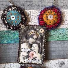 Portrait Bobble Necklace