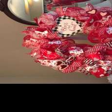 Valentine Wreath