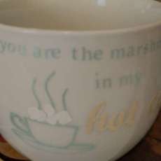 You Are the Marshmallows in My Hot Chocolate