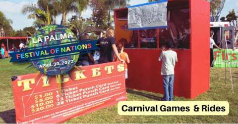 Carnival Games & Rides