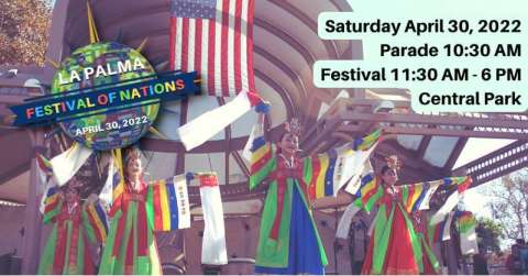 Festival of Nations April 30th