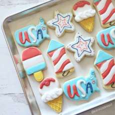 4th of July Cookies