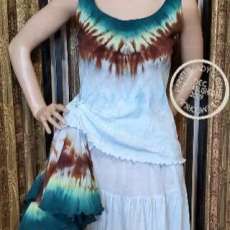 Japan Inspired Singlet & Skirt