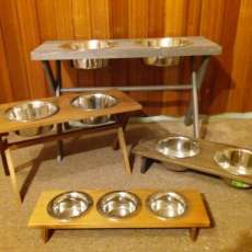Various Pet Feed Stations
