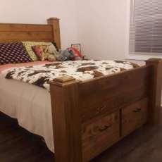 Bed I Designed and Built