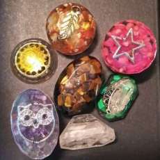 Assorted Orgonite