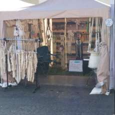 Booth Set Up at Quartzsite