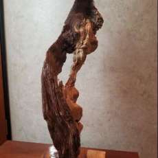 Ironwood Fairy Light Lamp