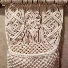 Macrame Pocket Wall Hanging