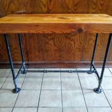 Barn Wood Entrance Hall/Sofa Table