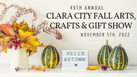 Clara City Fall Arts, Craft and Gift Show