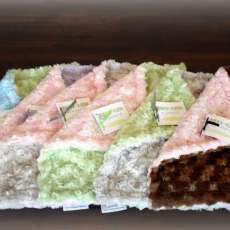 Itzy Bitzy Travel Blankets-2 Colors