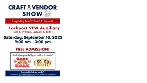 Lockport VFW Auxiliary Craft /Vendor Show