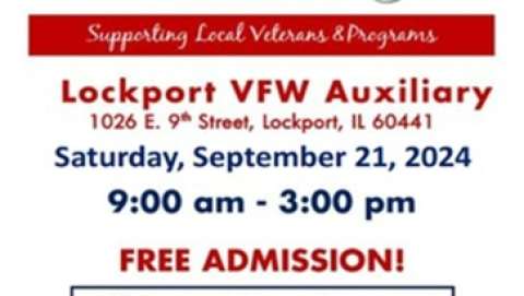 Lockport VFW Auxiliary Craft and Vendor Fall Show