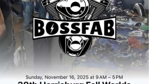 Harrisburg Fall Motorcycle Swapmeet & Show