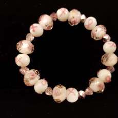 Beaded Bracelet Breast Cancer