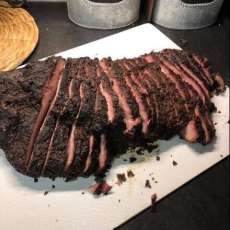 Wood Smoked Brisket