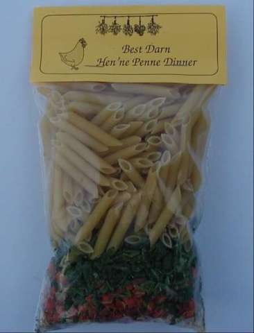 Dinner Anyone- Have Some Hen'Ne Penne